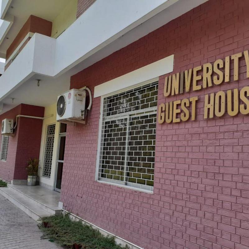 University Guest House, The Islamia University Of Bahawlpur Bahawalpur Ngoại thất bức ảnh
